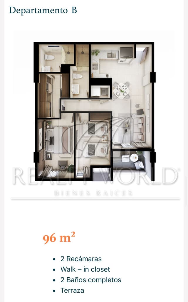 Departamentos en Venta en Las Brisas