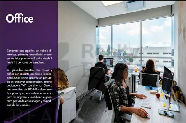 Oficinas en Renta en Obispado