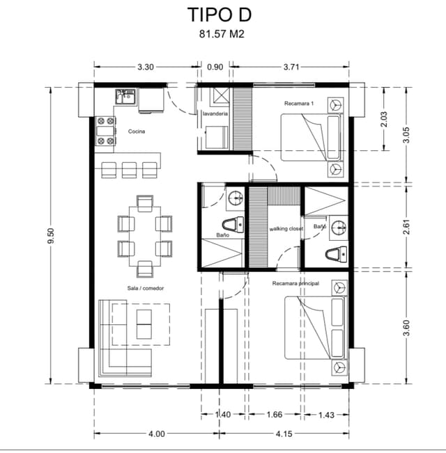 Departamentos en Venta en Dinastía
