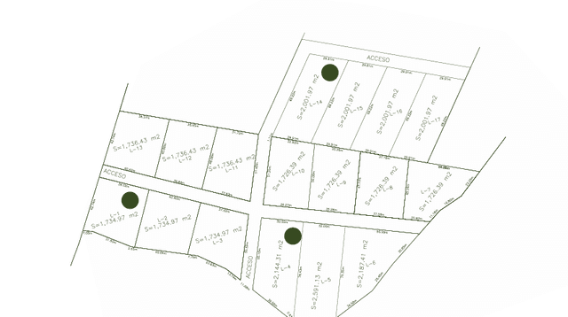 Terrenos en Venta en Sin Colonia