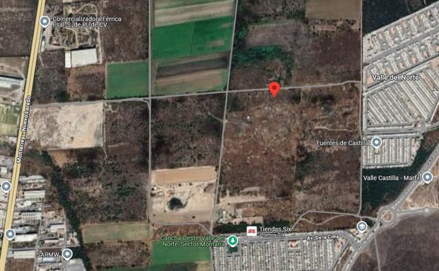 Terrenos en Venta en Valle del Norte