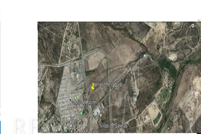 Terrenos en Venta en Salinas Victoria