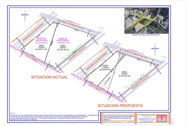 Terrenos en Venta en Centro Villa de Garcia (casco)