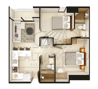 Departamentos en Venta en Mitras Centro