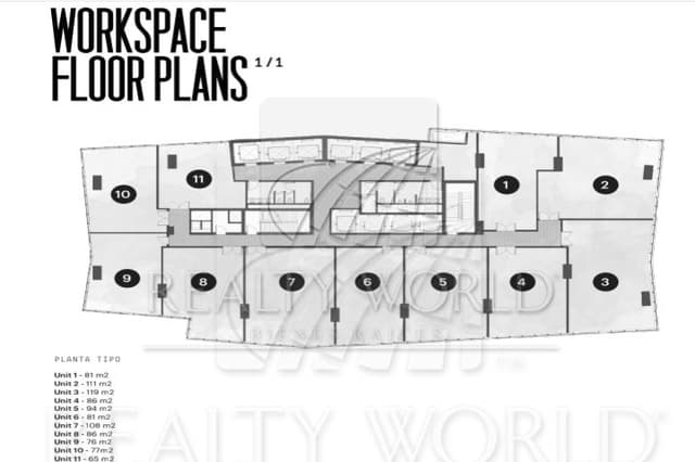 Oficinas en Venta en Santa María