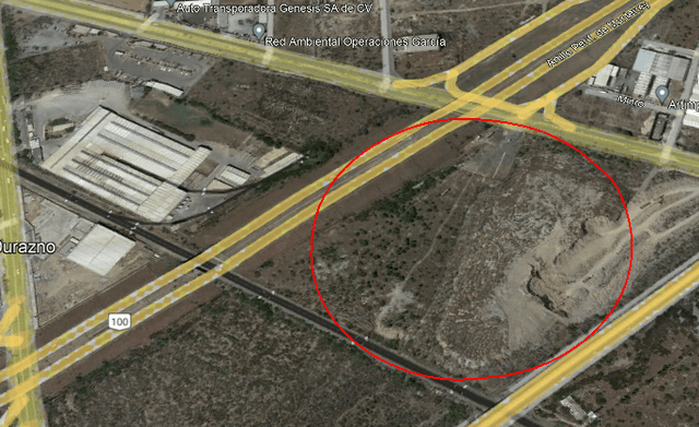 Terrenos en Venta en Centro Villa de Garcia (casco)