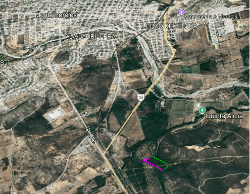 Terrenos en Venta en Sin Colonia