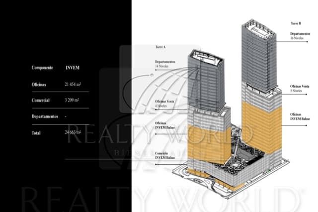 Oficinas en Venta en Santa María