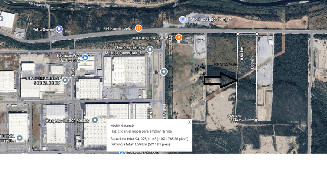 Terrenos en Venta en Pesquería