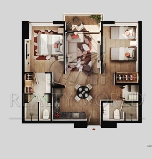 Departamentos en Venta en Del Prado