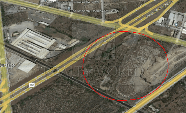 Terrenos en Venta en Centro Villa de Garcia (casco)