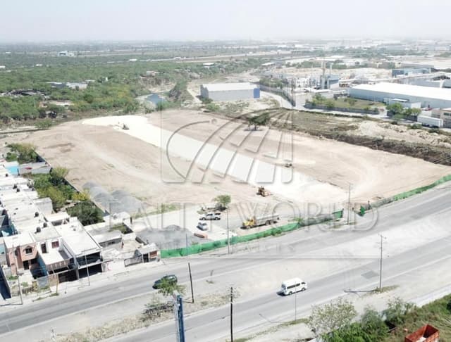 Terrenos en Venta en Parque Industrial Escobedo