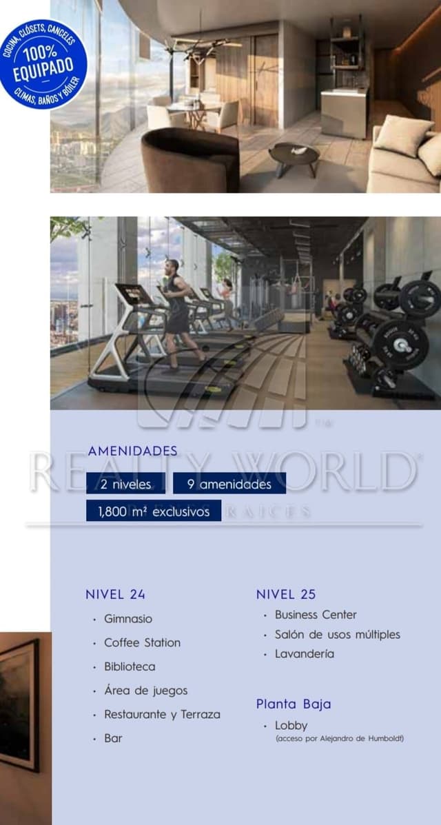 Departamentos en Venta en Mirador