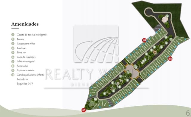 Terrenos en Venta en El Uro