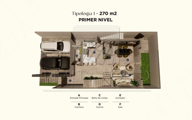 Casas en Venta en tres olmos