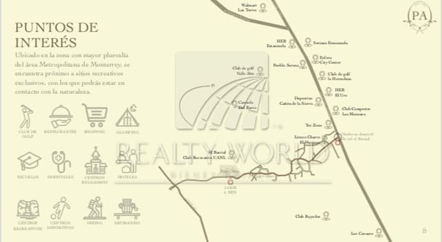 Terrenos en Venta en El Barrial