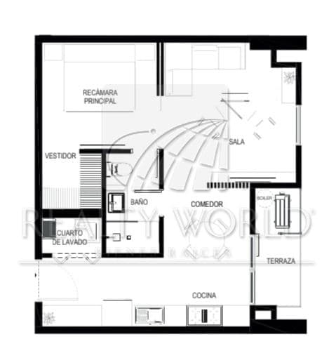 Departamentos en Venta en Monterrey Centro
