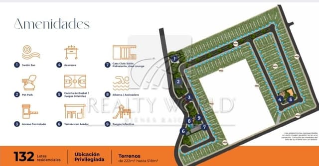 Terrenos en Venta en Los Rodríguez