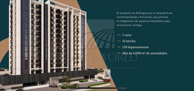 Departamentos en Venta en Riberas de Linda Vista