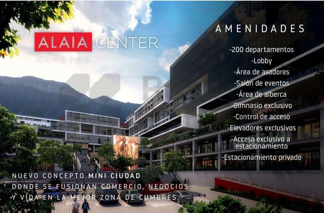 Departamentos en Venta en Cumbres Allegro