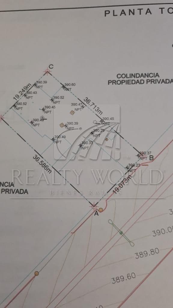 Terrenos en Renta en Ciénega de Flores Centro