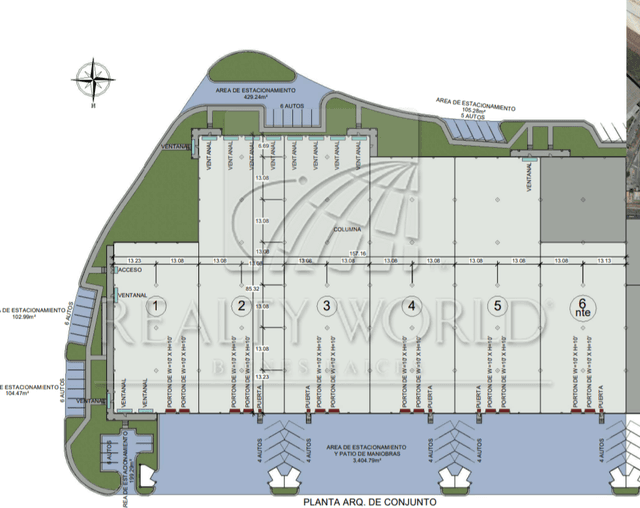 Bodegas en Renta en Sin Colonia