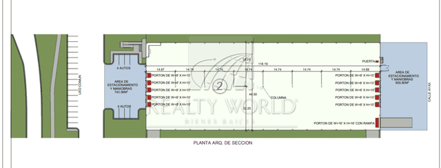 Bodegas en Renta en Santa Cruz
