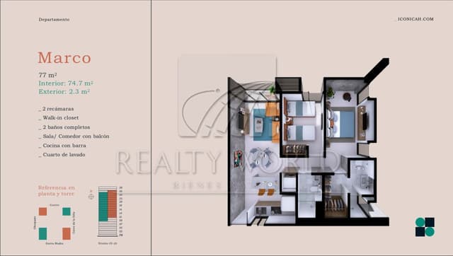Departamentos en Venta en Monterrey Centro