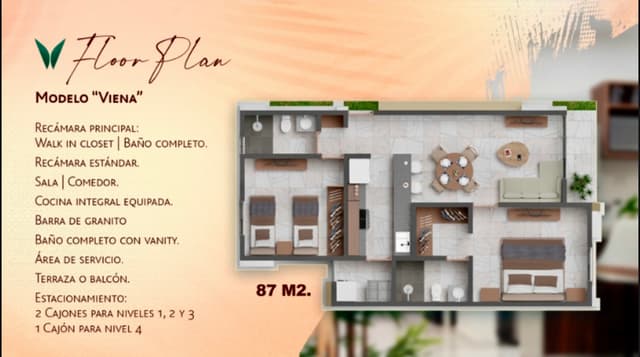 Departamentos en Venta en Valmira