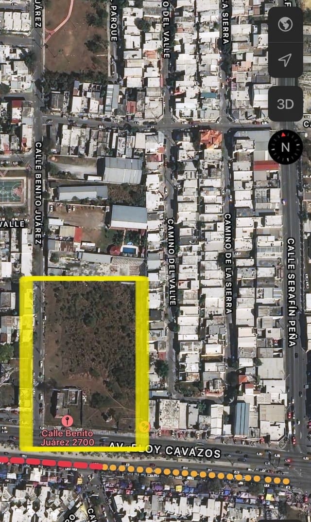 Terrenos en Venta en Guadalupe Victoria