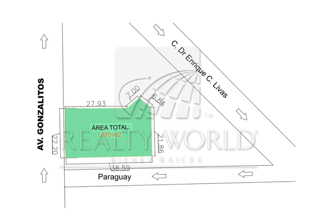 Terrenos en Renta en Vista Hermosa
