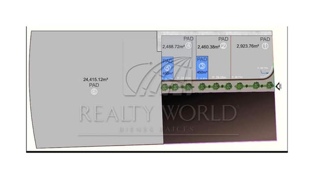 Terrenos en Renta en Los Cristales