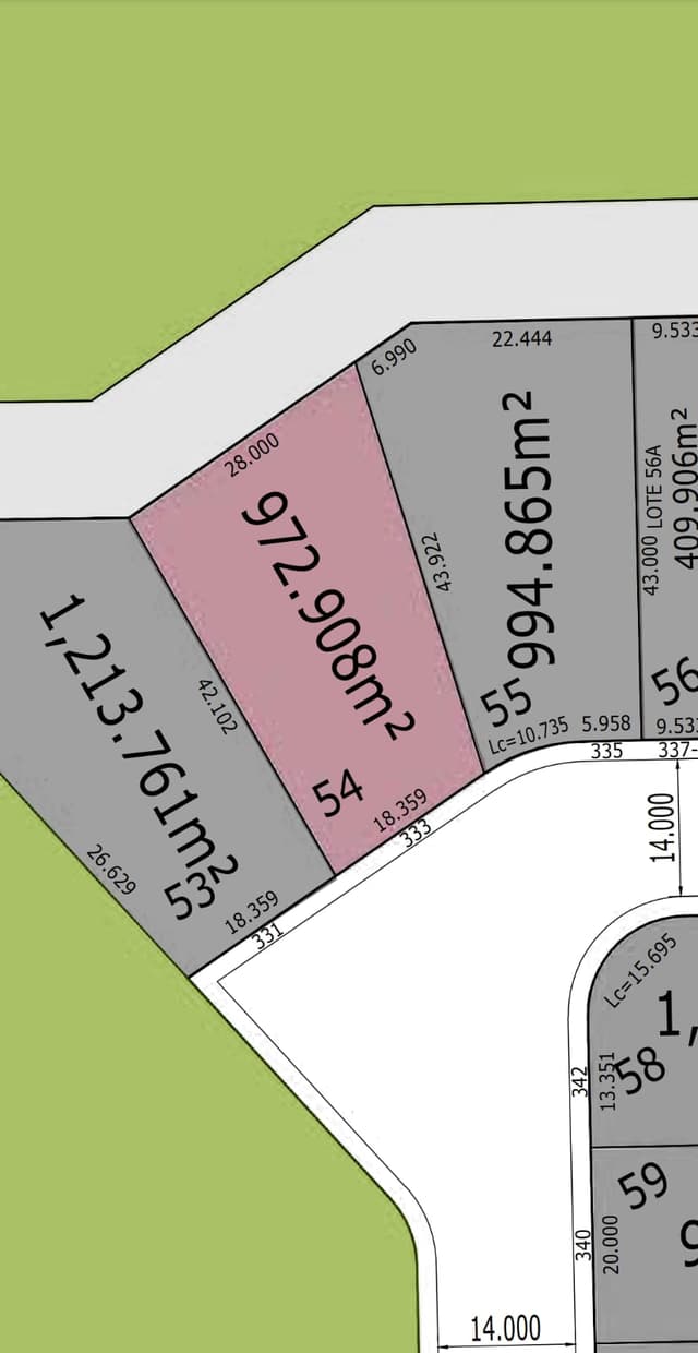 Terrenos en Venta en IBP PARQUE 100