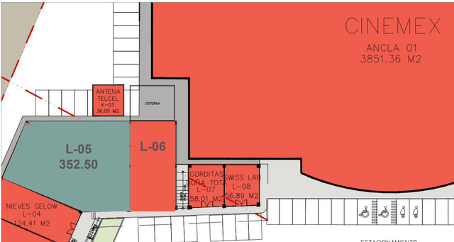 Locales en Renta en Bosques de la Pastora