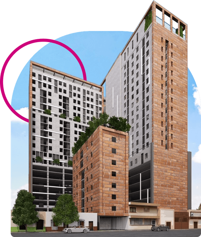 Departamentos en Venta en Centro