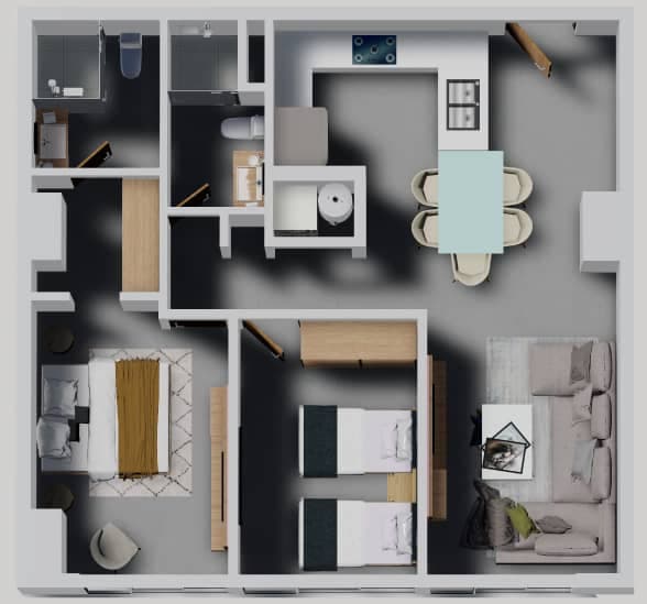 Departamentos en Renta en Centro