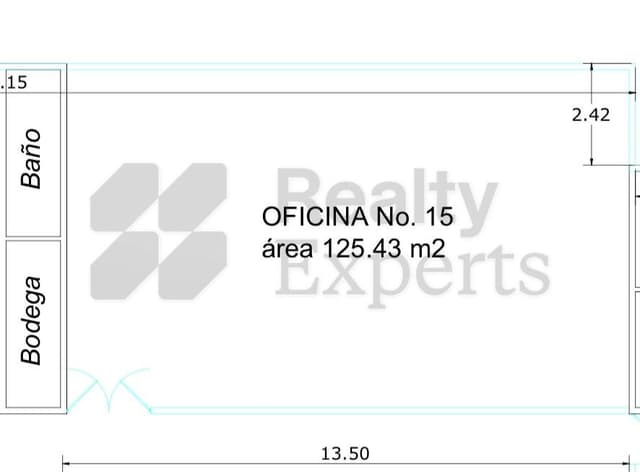 Oficinas en Venta en Jardines del Paseo