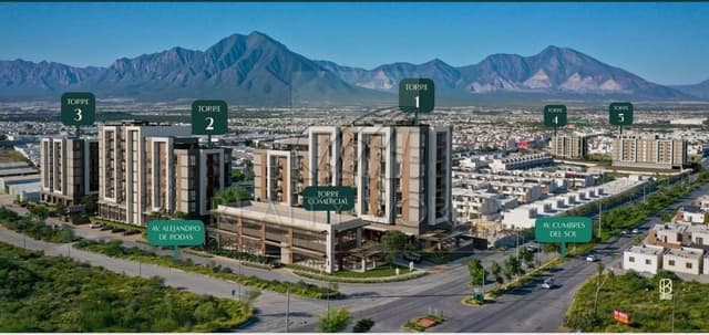 Departamentos en Venta en Cumbres San Patricio