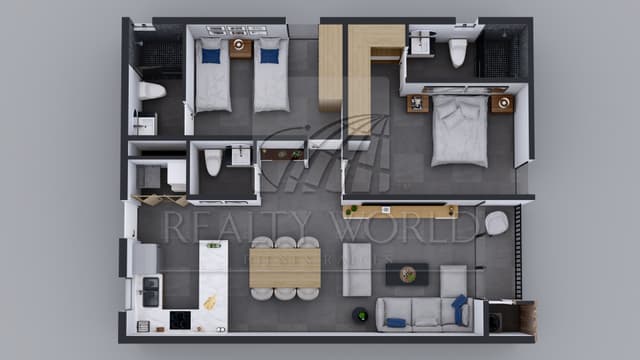 Departamentos en Venta en Cumbres 4to. Sector