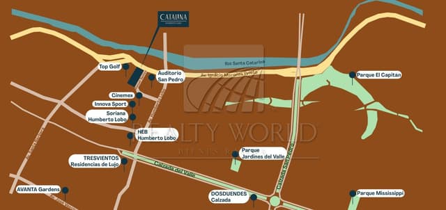 Departamentos en Venta en Del Valle