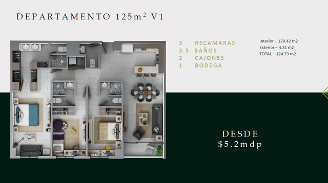 Departamentos en Venta en Jardines de Anáhuac