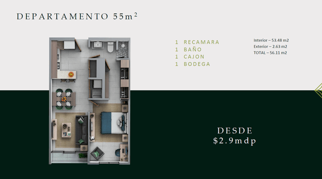 Departamentos en Venta en Jardines de Anáhuac