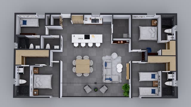 Departamentos en Venta en Cumbres 4to. Sector