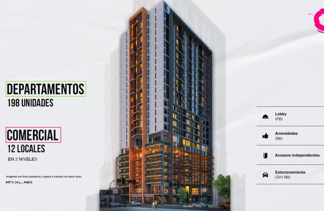 Departamentos en Venta en Centro