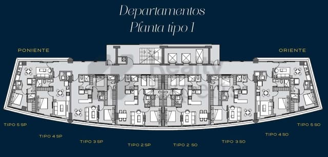 Departamentos en Venta en Santa María
