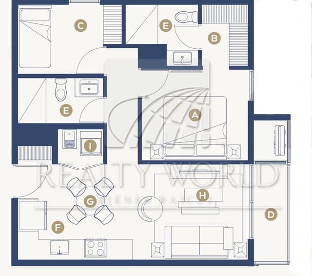 Departamentos en Venta en Bosques de la Huasteca