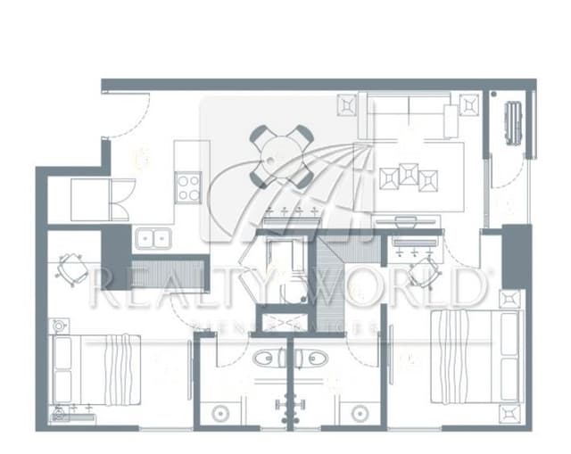 Departamentos en Venta en Centro