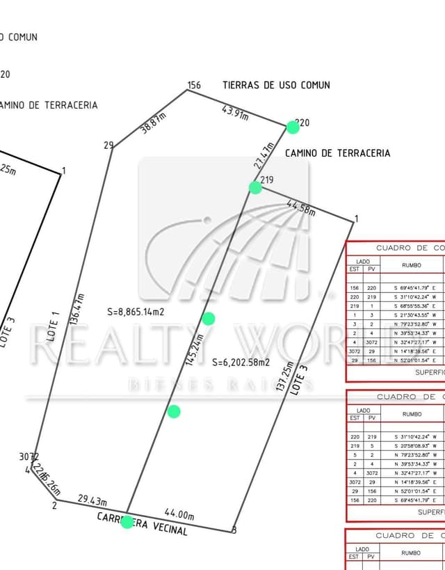 Terrenos en Venta en Arteaga Centro