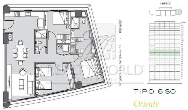 Departamentos en Venta en Santa María