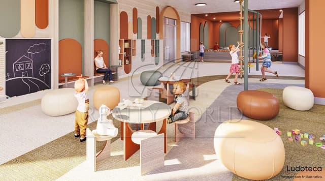 Departamentos en Venta en Santa María